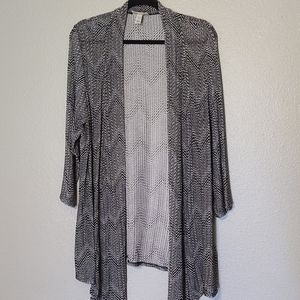 Light cardigan